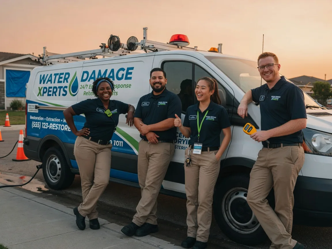 Water Damage Repair company in Hennepin, OK